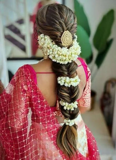 Bridal Flower Making & Hair Floral Styling