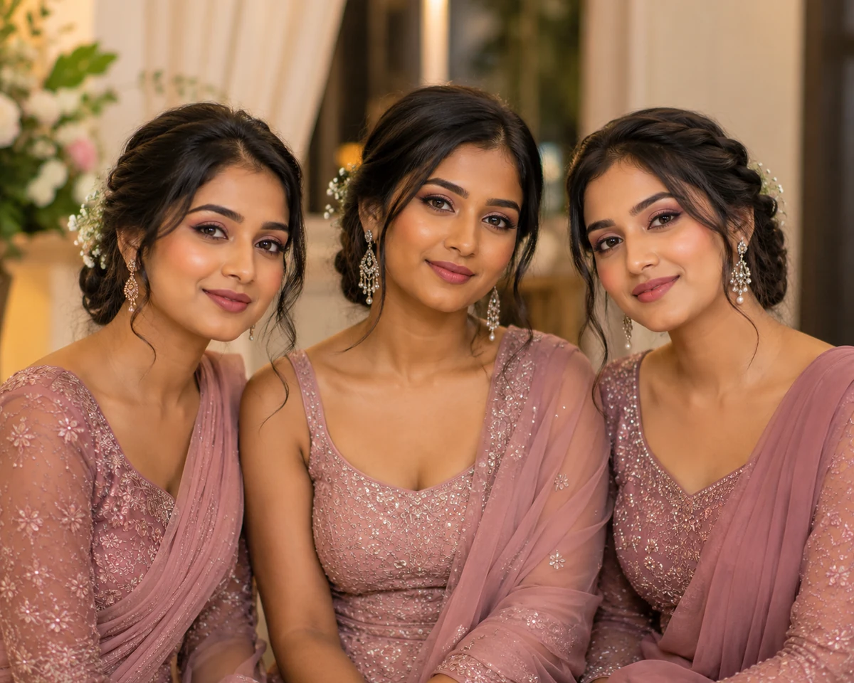 Bridesmaid Makeup