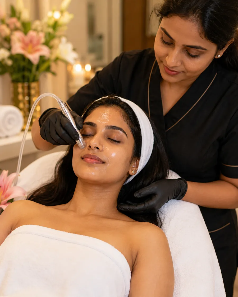 Diamond Facial