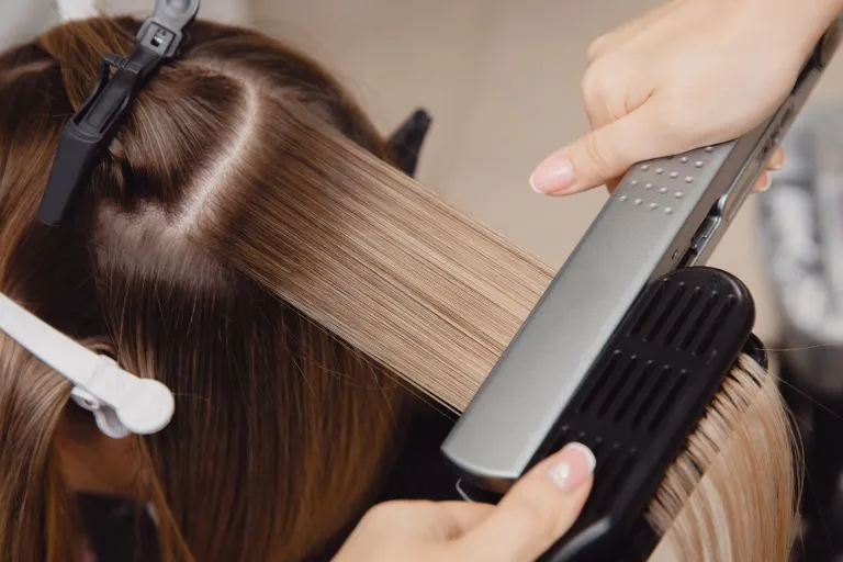 Hair Straightening